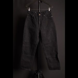 Lands End Mom Jeans